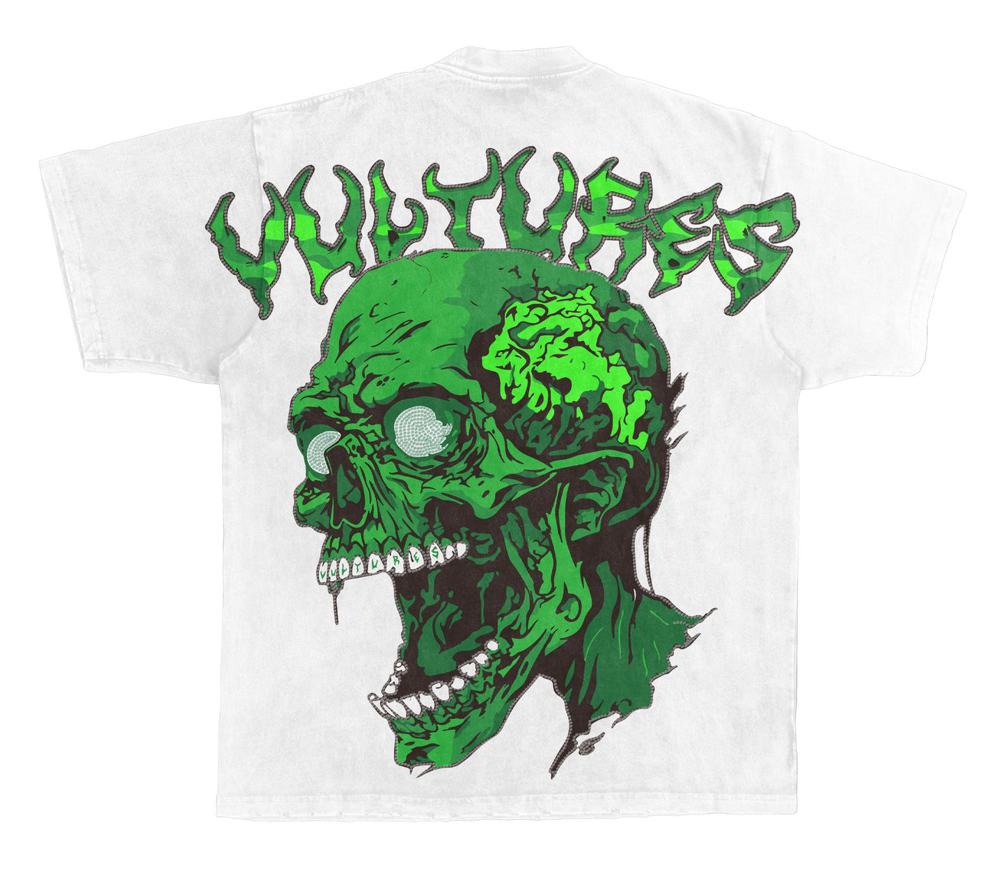 Vultures Rhinestone tee