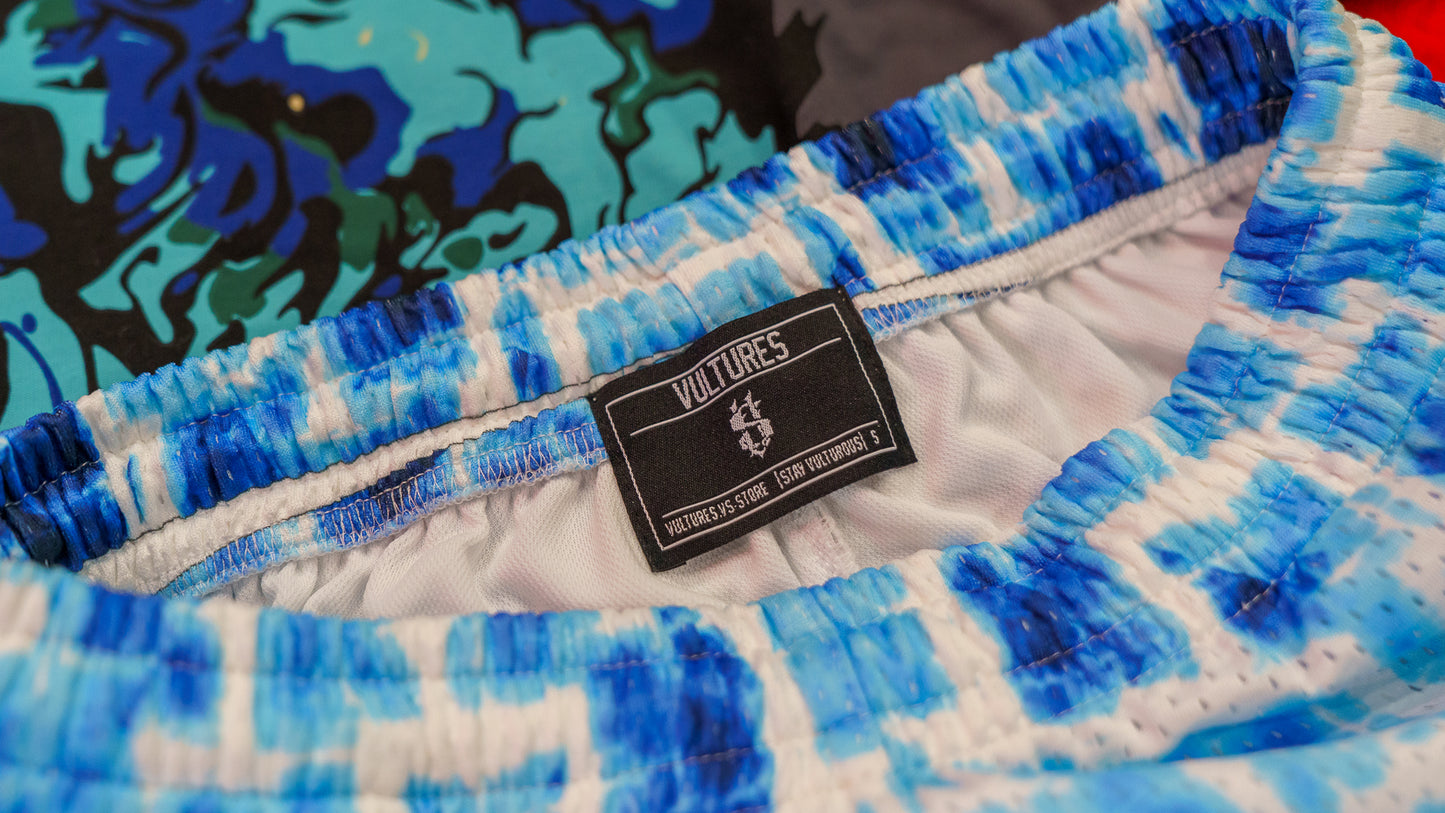 Blue Vultures Shorts