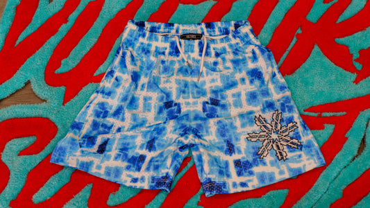 Blue Vultures Shorts