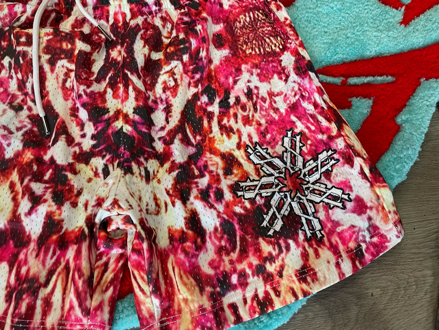 Red Vultures Shorts